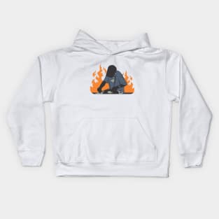 Hot DJ Disco Kids Hoodie